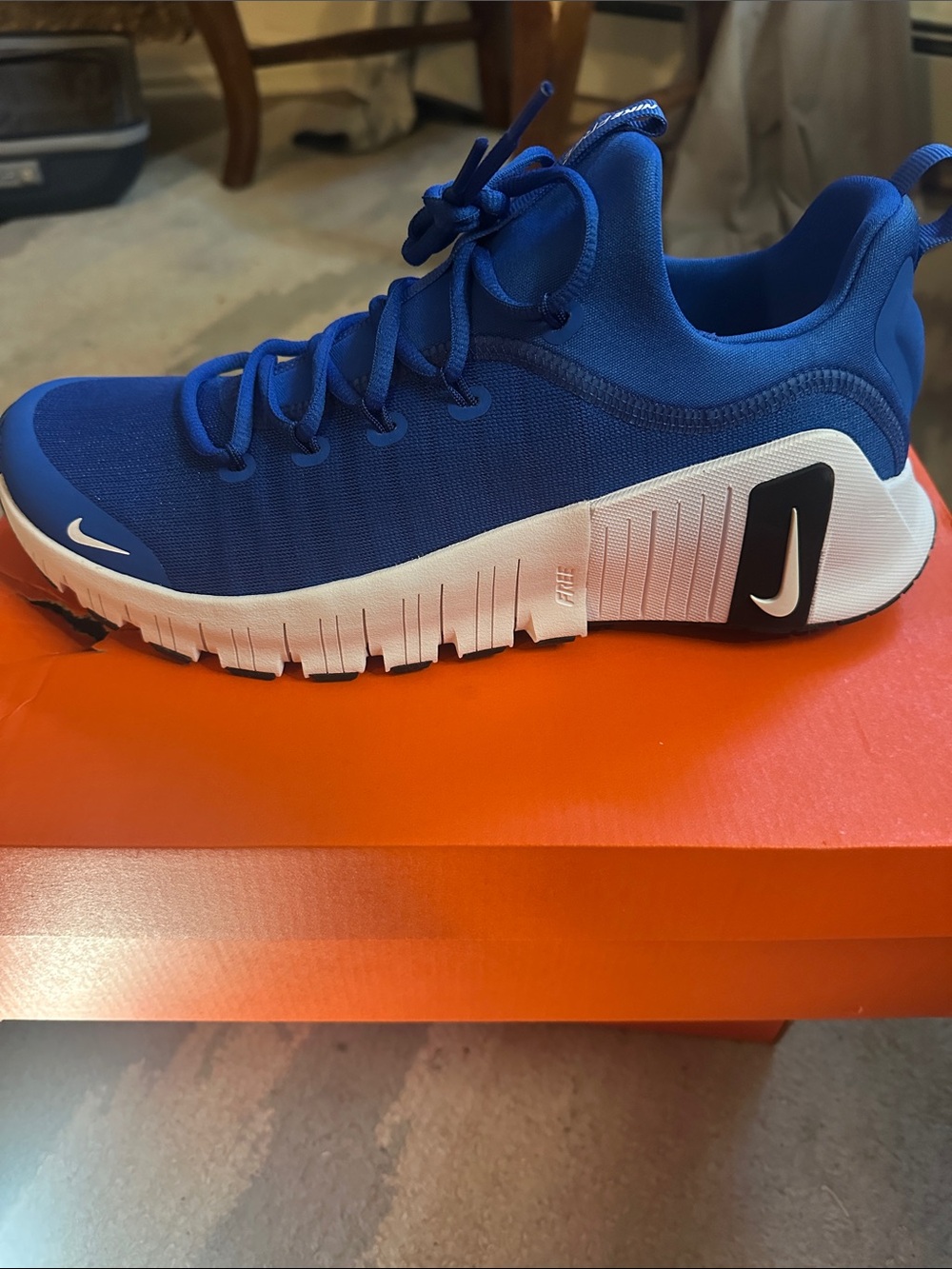Nike Men’s Free Metcon 6 TB - Royal Blue